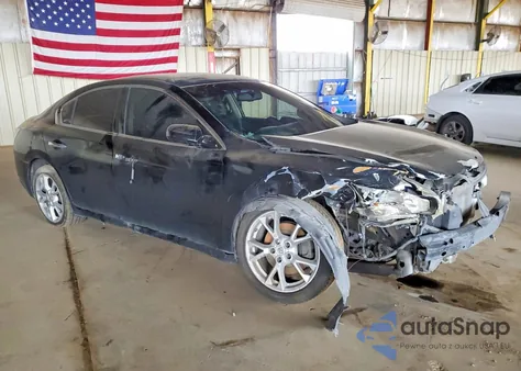 2014 Nissan Maxima S z USA, uszkodzony, nr VIN 1N4AA5AP8EC487065